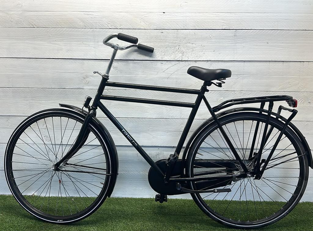 BSP stadsfiets bike, zwart 2/3