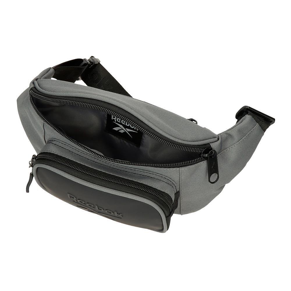 Bolsa de cintura Reebok Baltimore 30x13x5 cm cinza 3/5