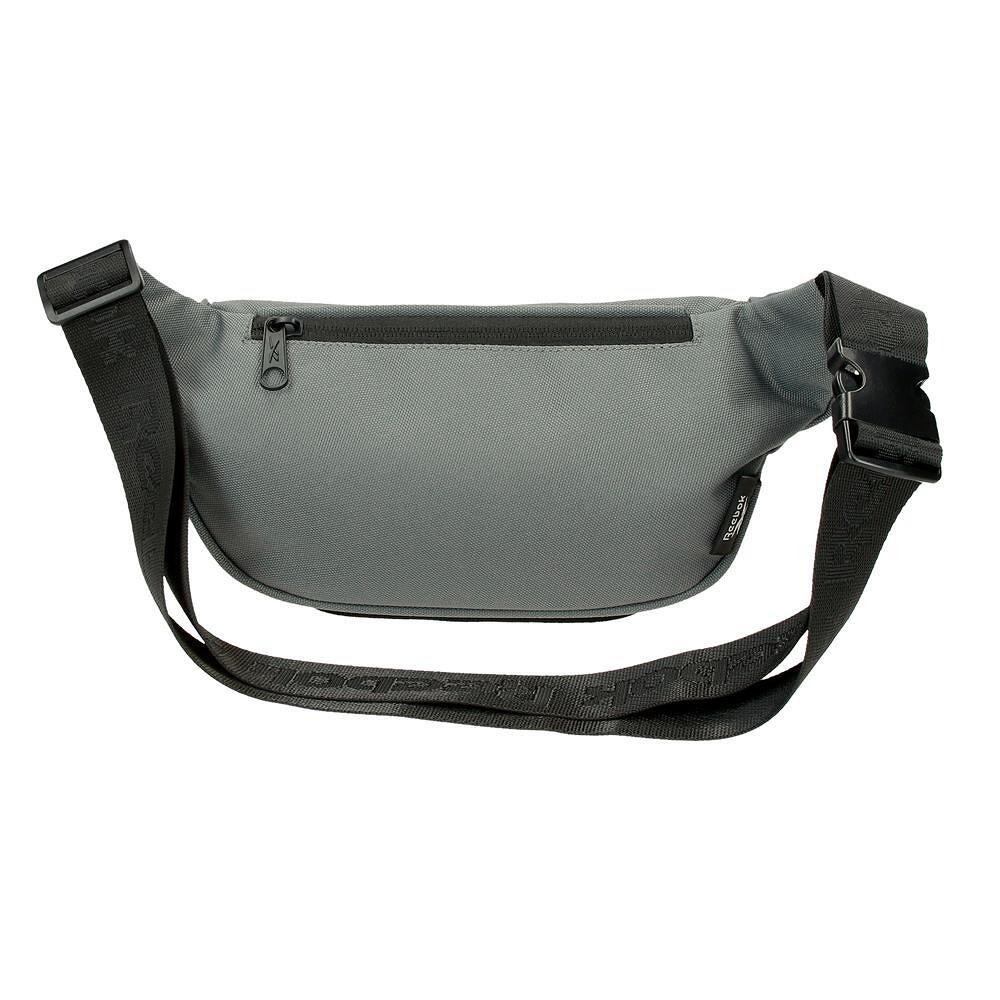 Bolsa de cintura Reebok Baltimore 30x13x5 cm cinza 2/5
