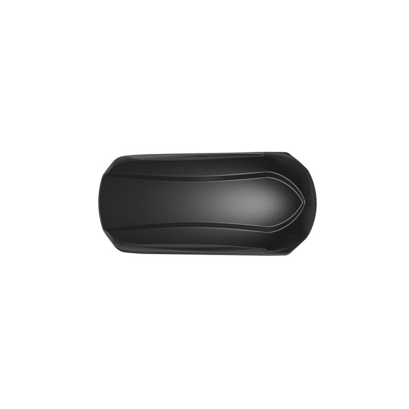 Cutie portbagaj Menabo Satellite 600 DUO ABS Black, 197x94x45 cm