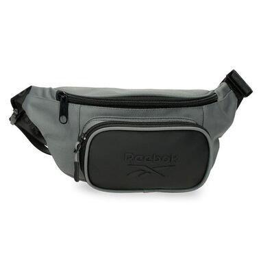 Marsupio Reebok Baltimore 30x13x5 cm grigio