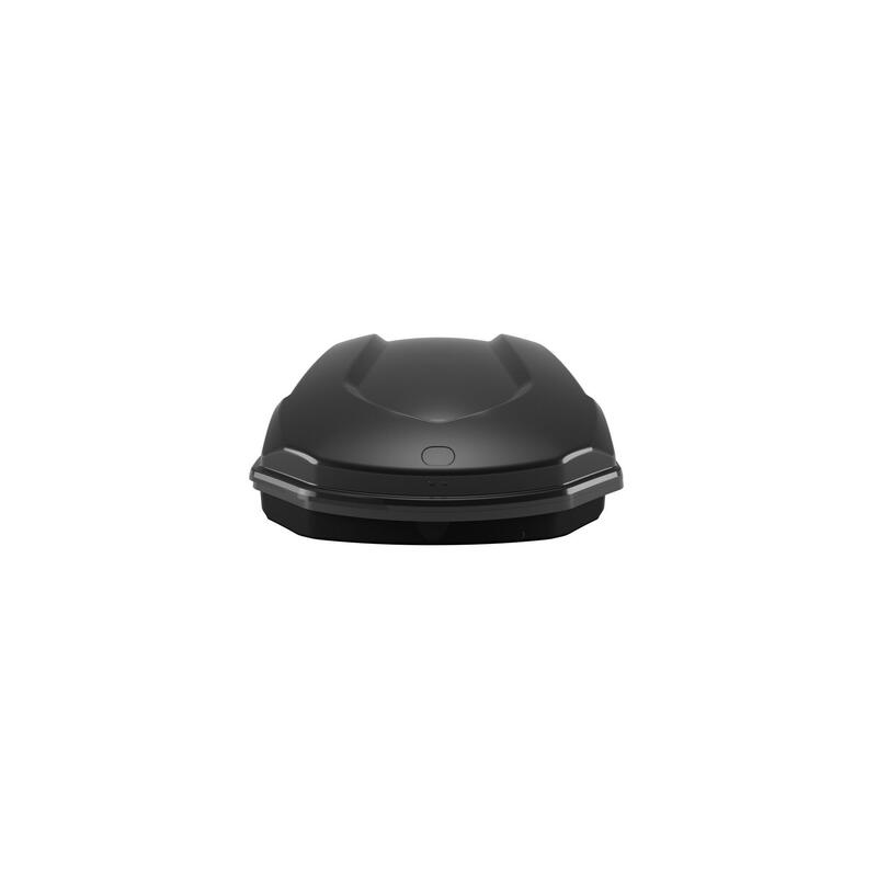 Cutie portbagaj Menabo Satellite 600 DUO ABS Black, 197x94x45 cm