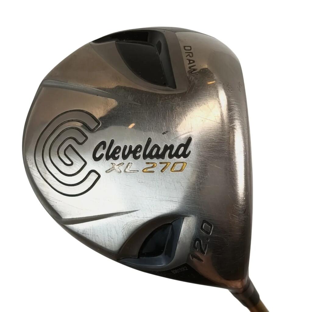 Cleveland XL 270 Draw Driver / Flex A-flex / Loft 12