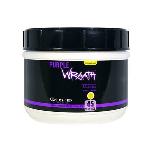 CONTROLLED LABS Purple Wraath - 535g - Juicy Grape