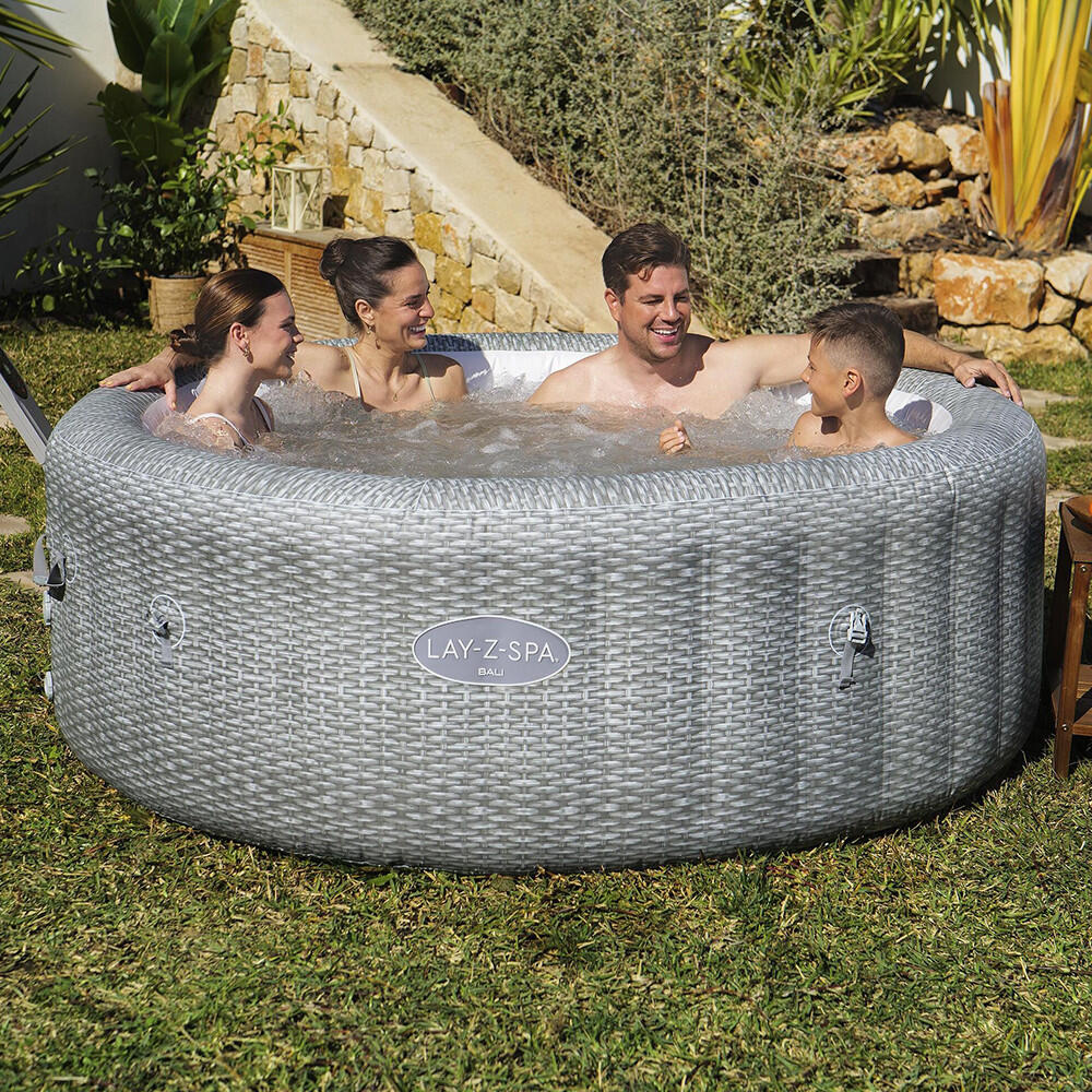 Bestway Spa gonflable rond Lay-Z-Spa Bali  AirJet EnergySense WiFi 4-6p 9/10
