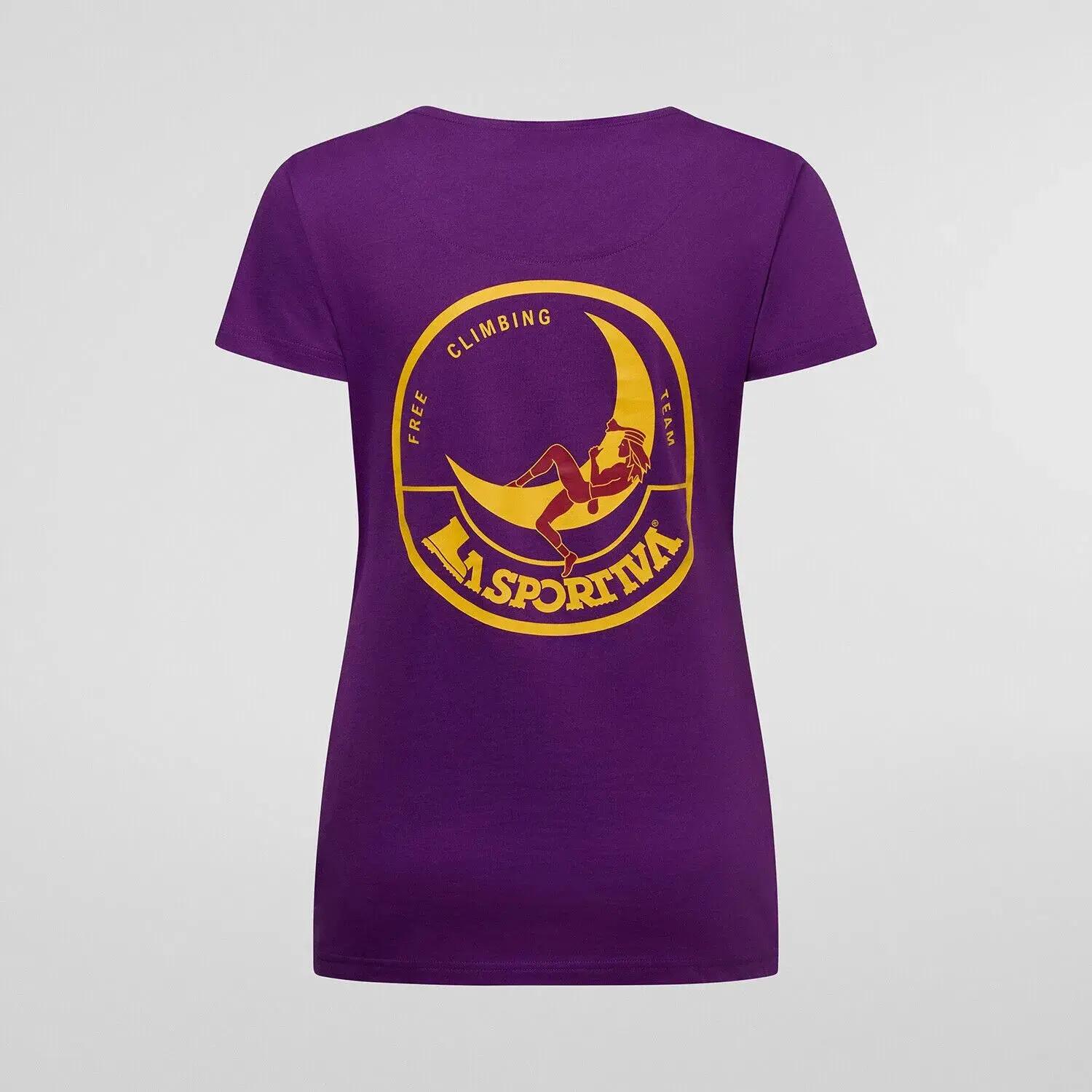 T-shirt femme La Sportiva Climbing on the Moon 2/2