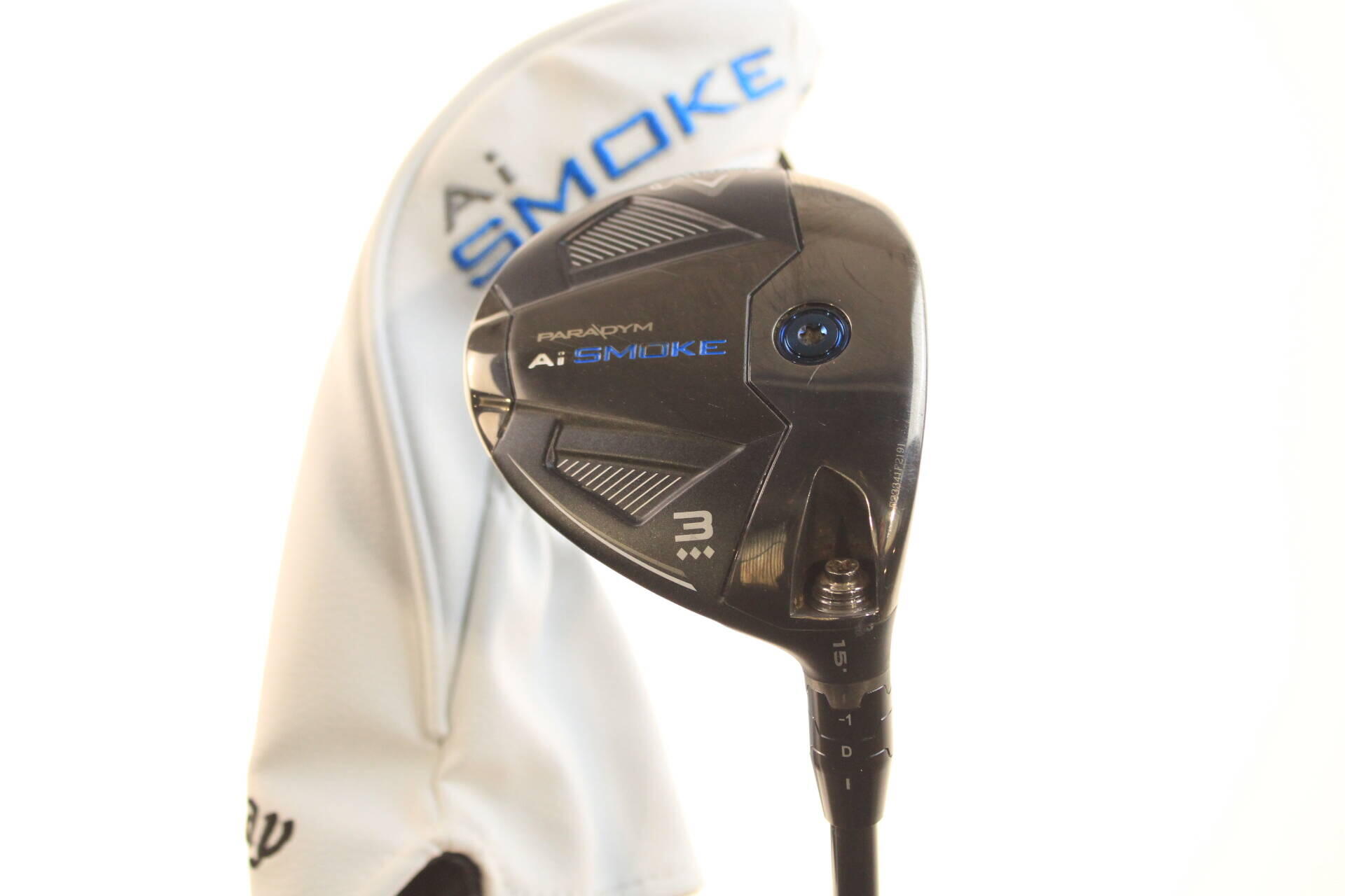 Seconde vie - Callaway Paradym Ai Smoke TD RH 15-deg Fairway Wood - Good 1/5