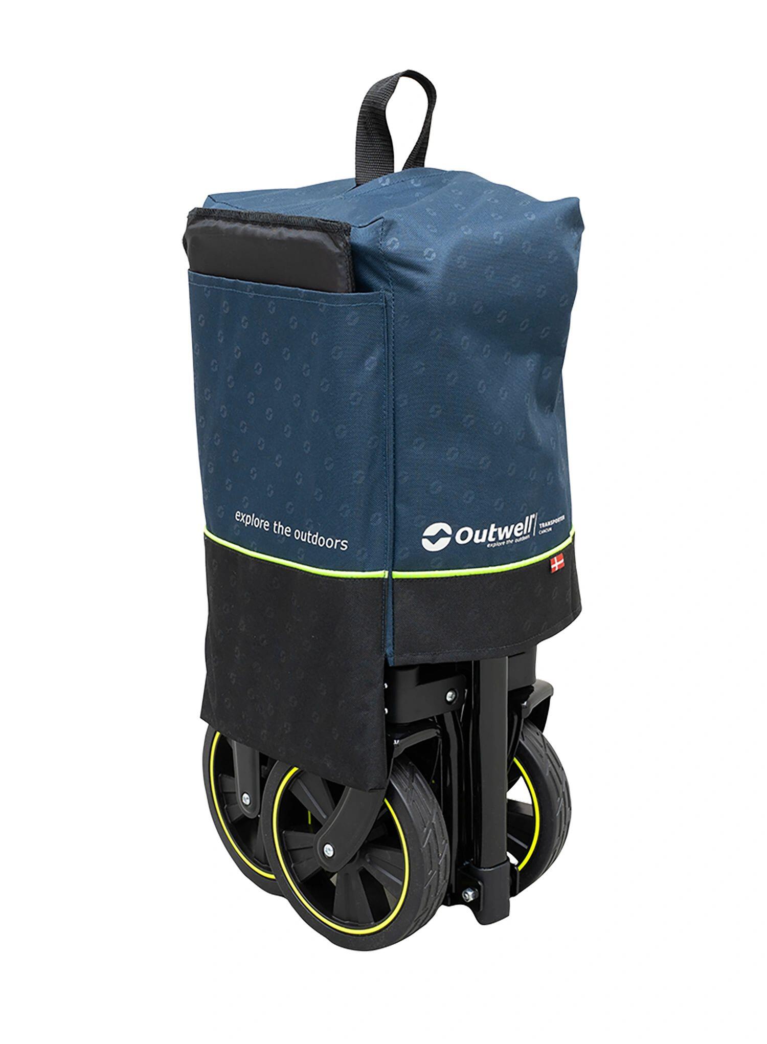 Wózek transportowy Outwell Cancun Transporter - blk 2/7
