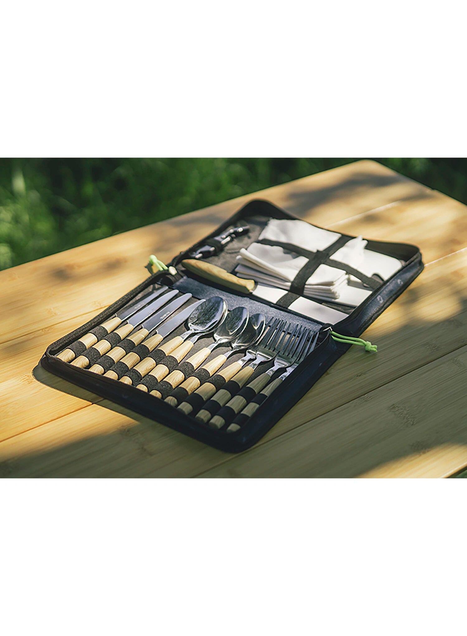 Sztućce turystyczne Outwell Morella Picnic Cutlery Set 2/4