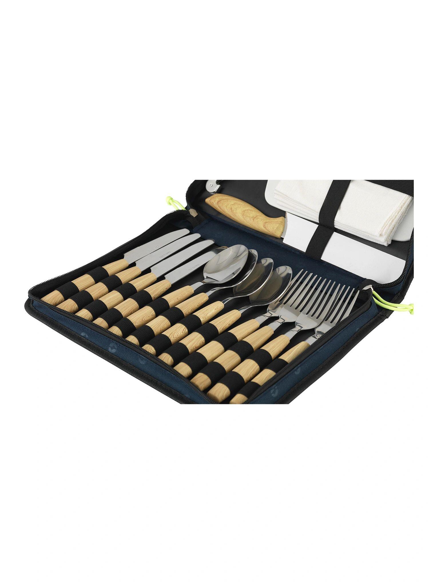 Sztućce turystyczne Outwell Morella Picnic Cutlery Set 4/4