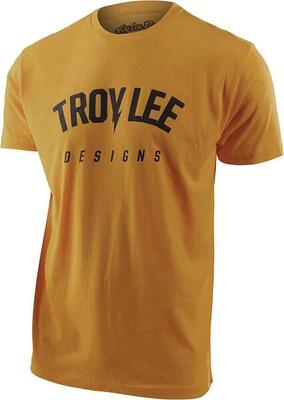Troy lee designs bolt bruin korte mouw t-shirt