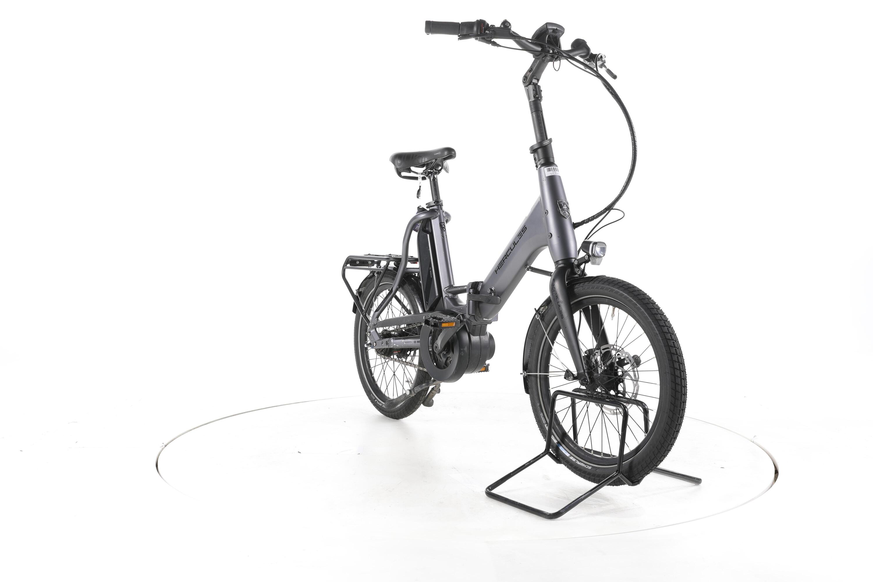 Ebike ricondizionata · Hercules Rob Fold R8 · Buone condizioni 3/7