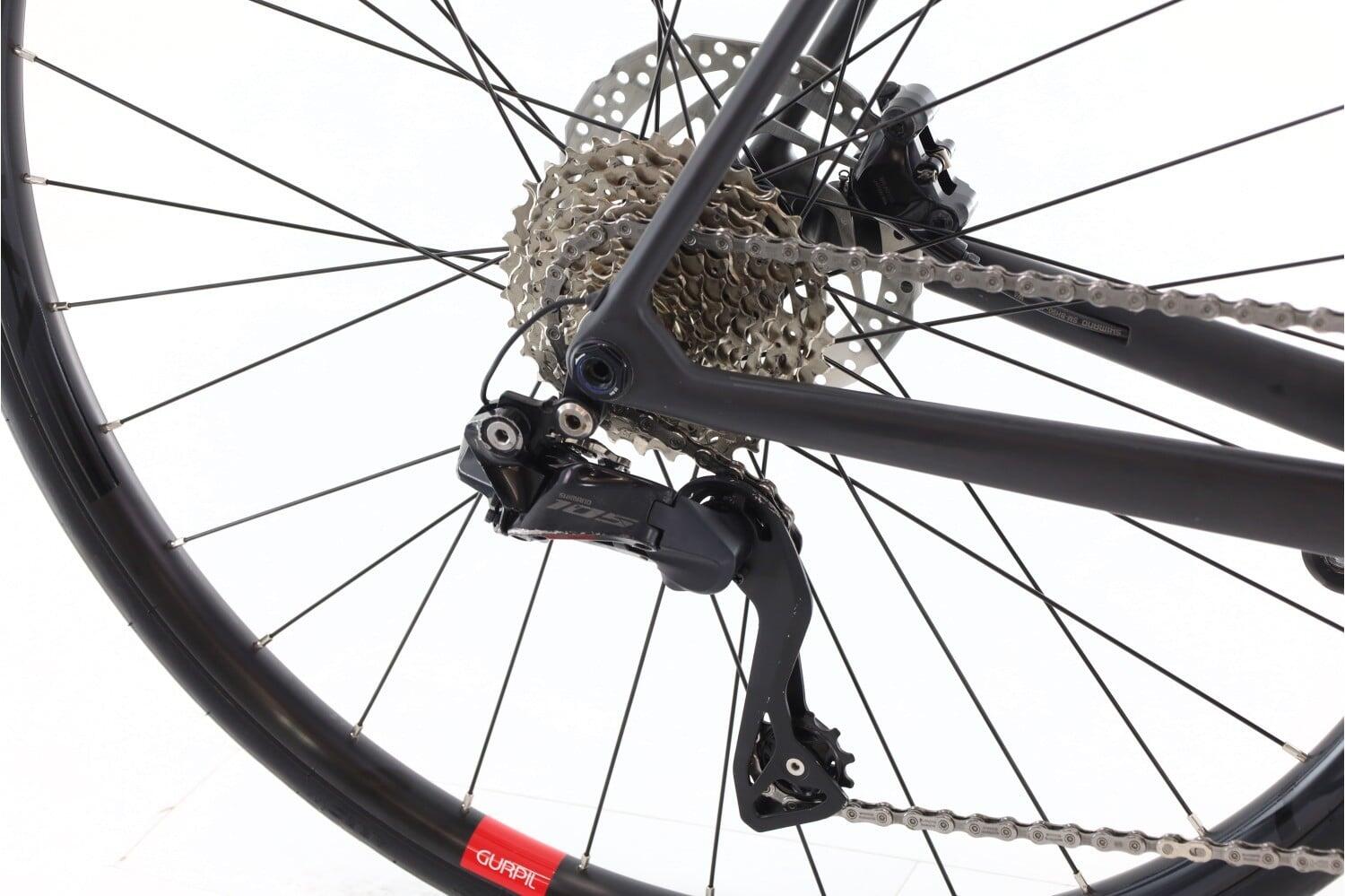 Segunda Vida · Bicicleta estrada ·  Orca Di2 12V · Muito bom estado 3/8