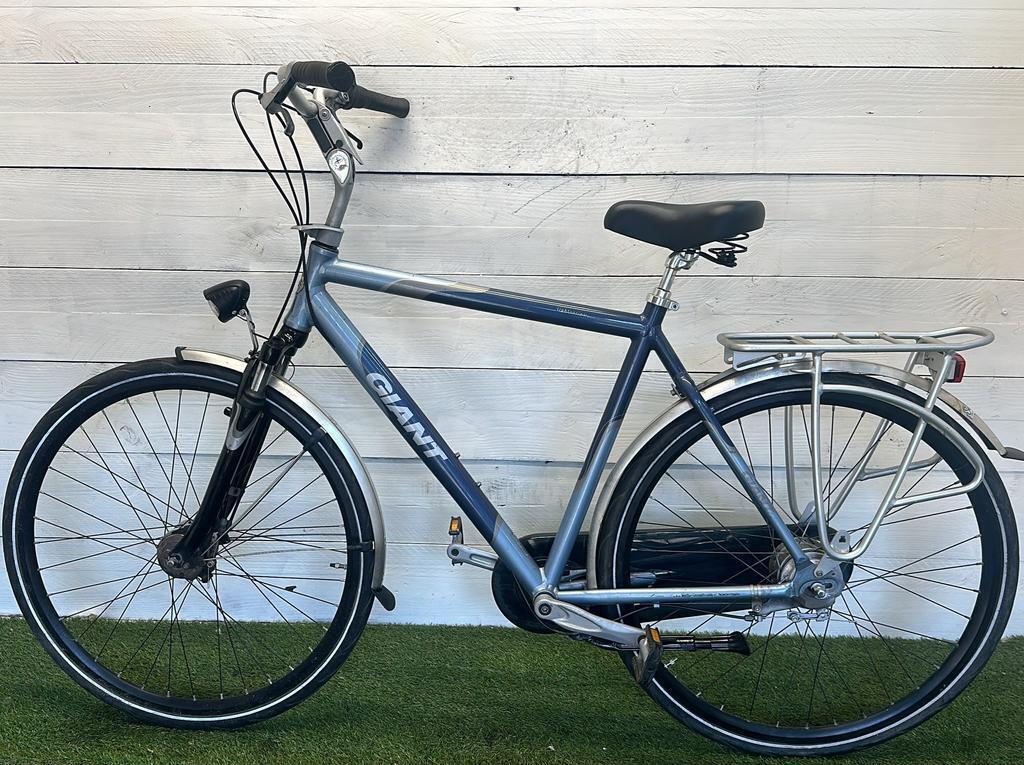 Giant stadsfiets bike, blauw 3/3