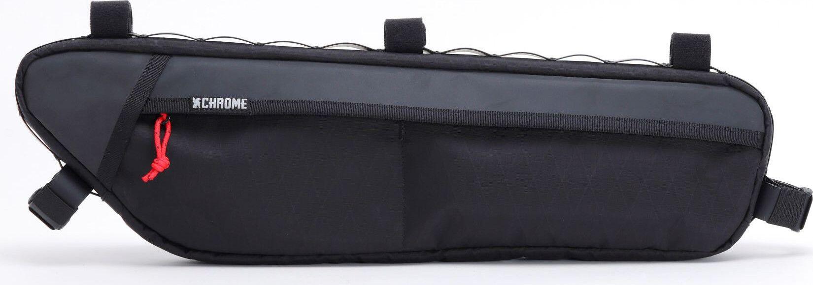 Borsa da telaio cromata Holman Frame Bag L/XL nera XRF 3/4