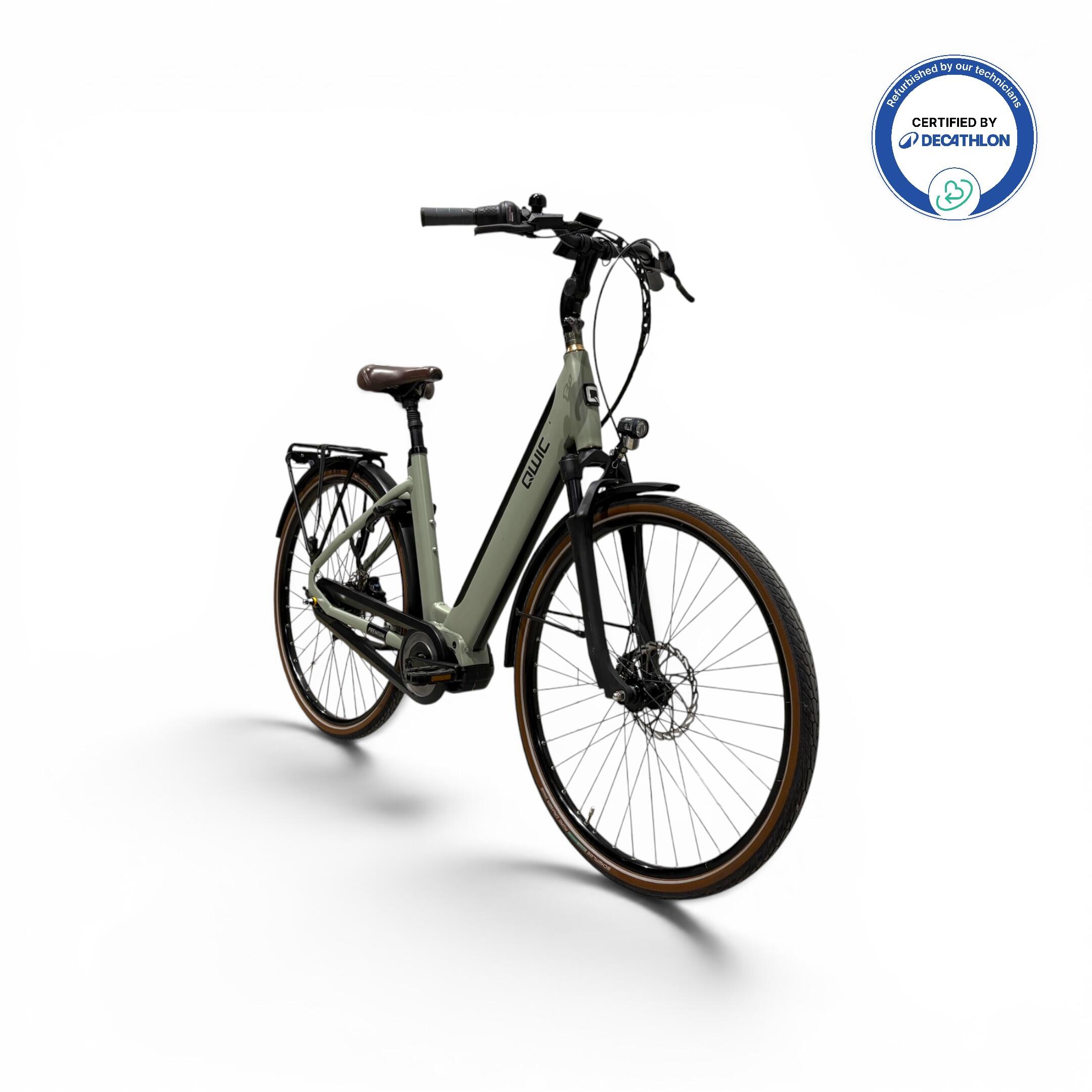 Tweedehands - Elektrische fiets - Qwic Premium I-MN7+ 2/7