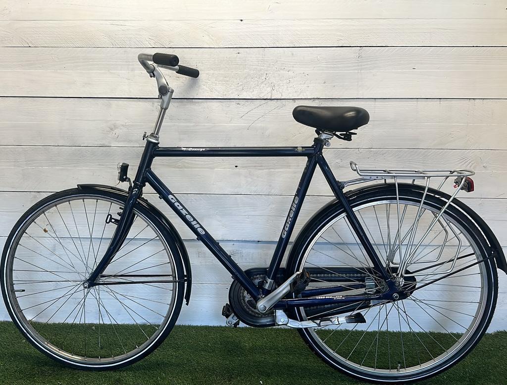 Gazelle stadsfiets bike, oranje 3/3
