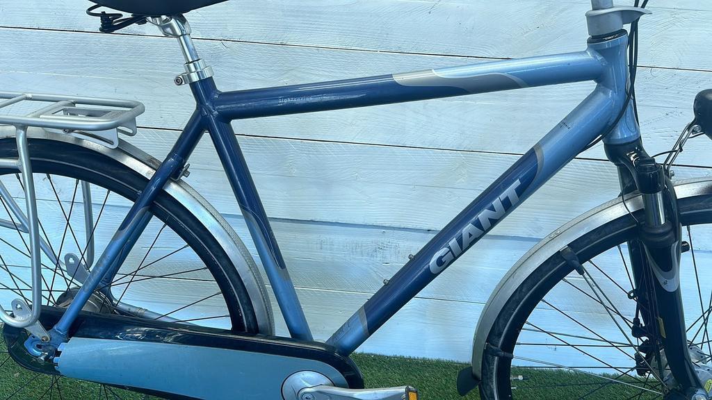 Giant stadsfiets bike, blauw 2/3
