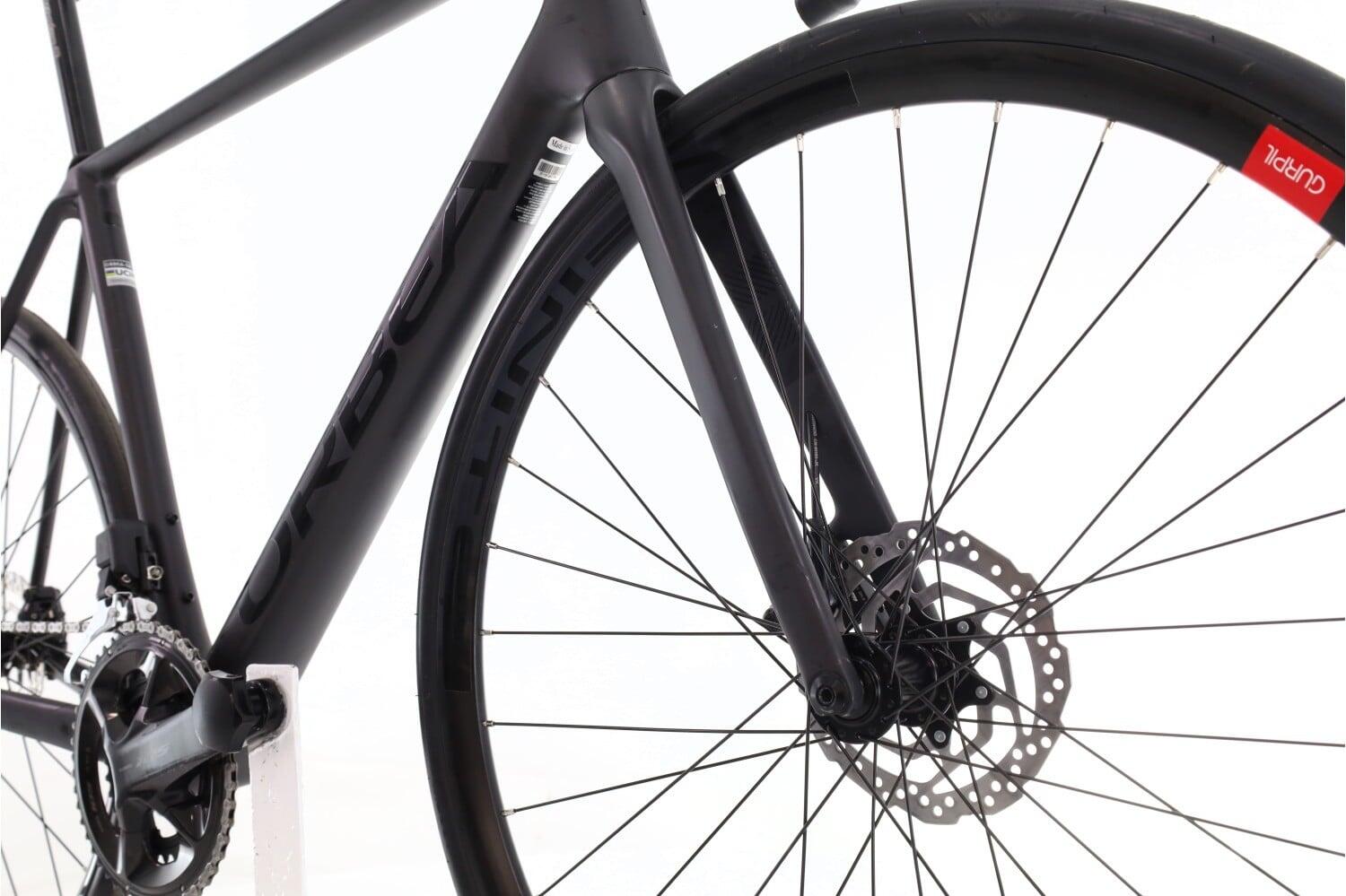 Segunda Vida · Bicicleta estrada ·  Orca Di2 12V · Muito bom estado 5/8