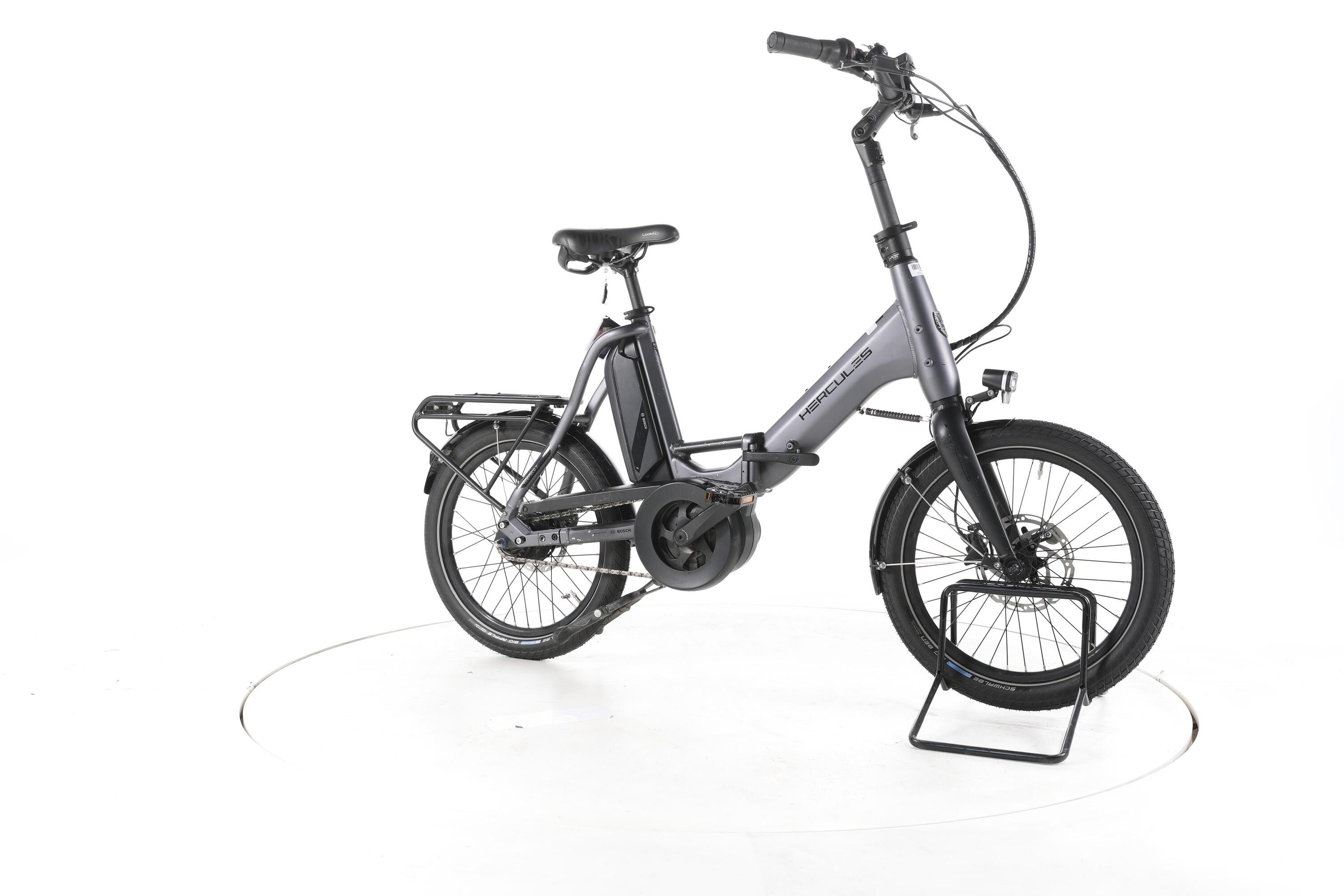Ebike ricondizionata · Hercules Rob Fold R8 · Buone condizioni 2/7