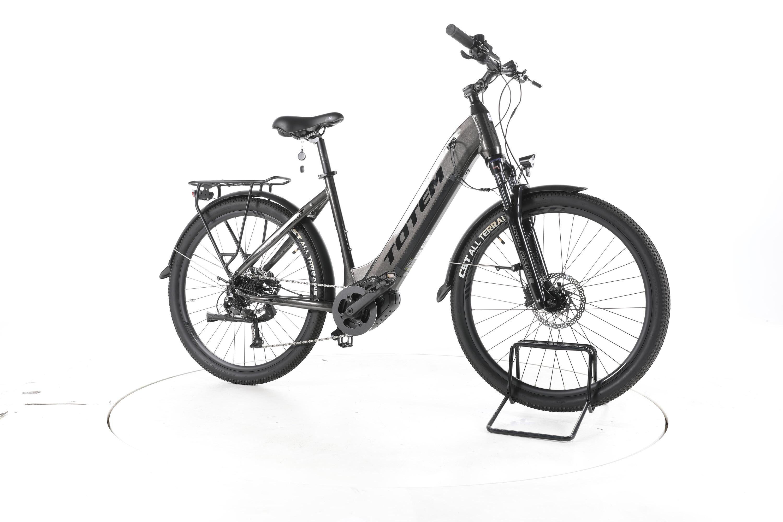 Segunda vida - TOTEM Delta Pro Trekking E-Bike Cuadro bajo - Muy buen estado 2/7