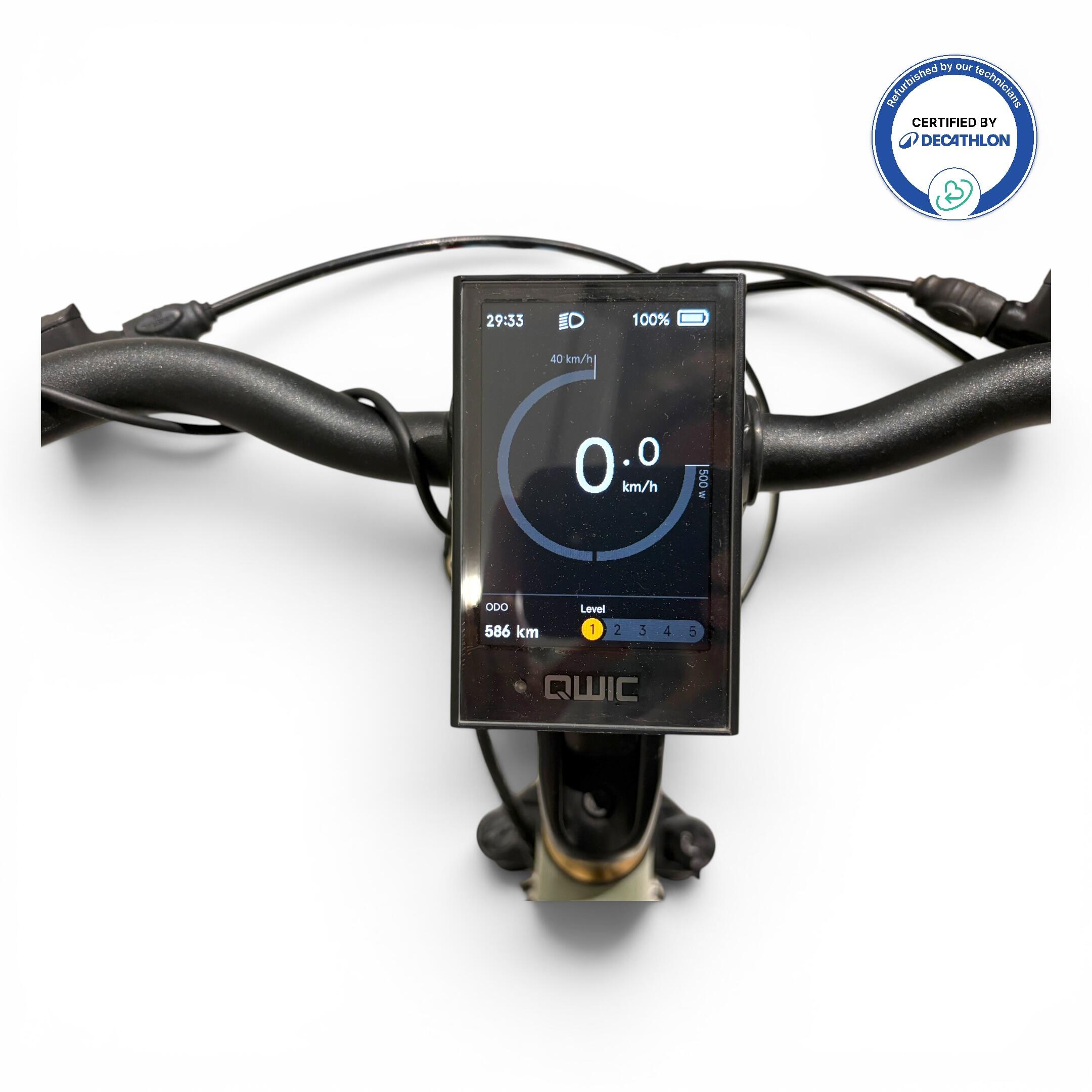 Tweedehands - Elektrische fiets - Qwic Premium I-MN7+ 5/7