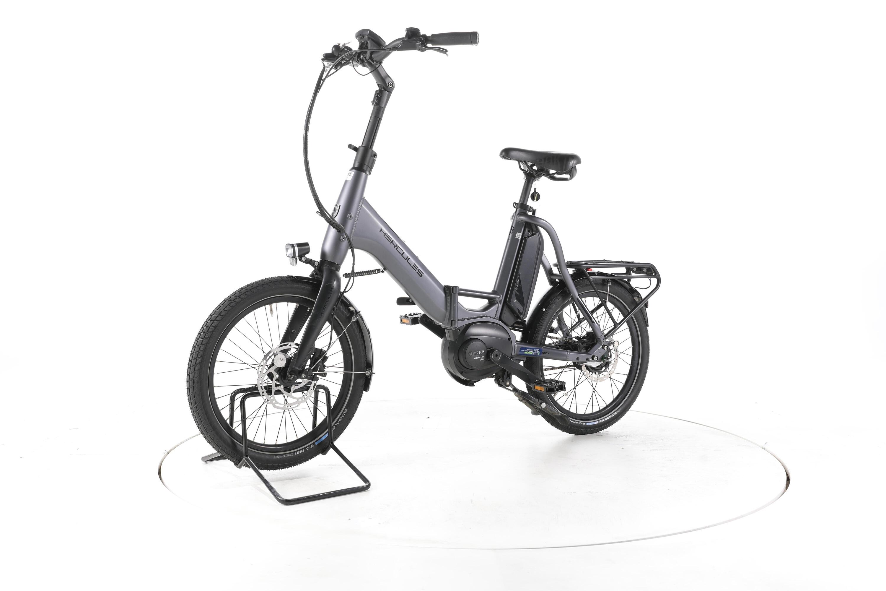 Ebike ricondizionata · Hercules Rob Fold R8 · Buone condizioni 5/7
