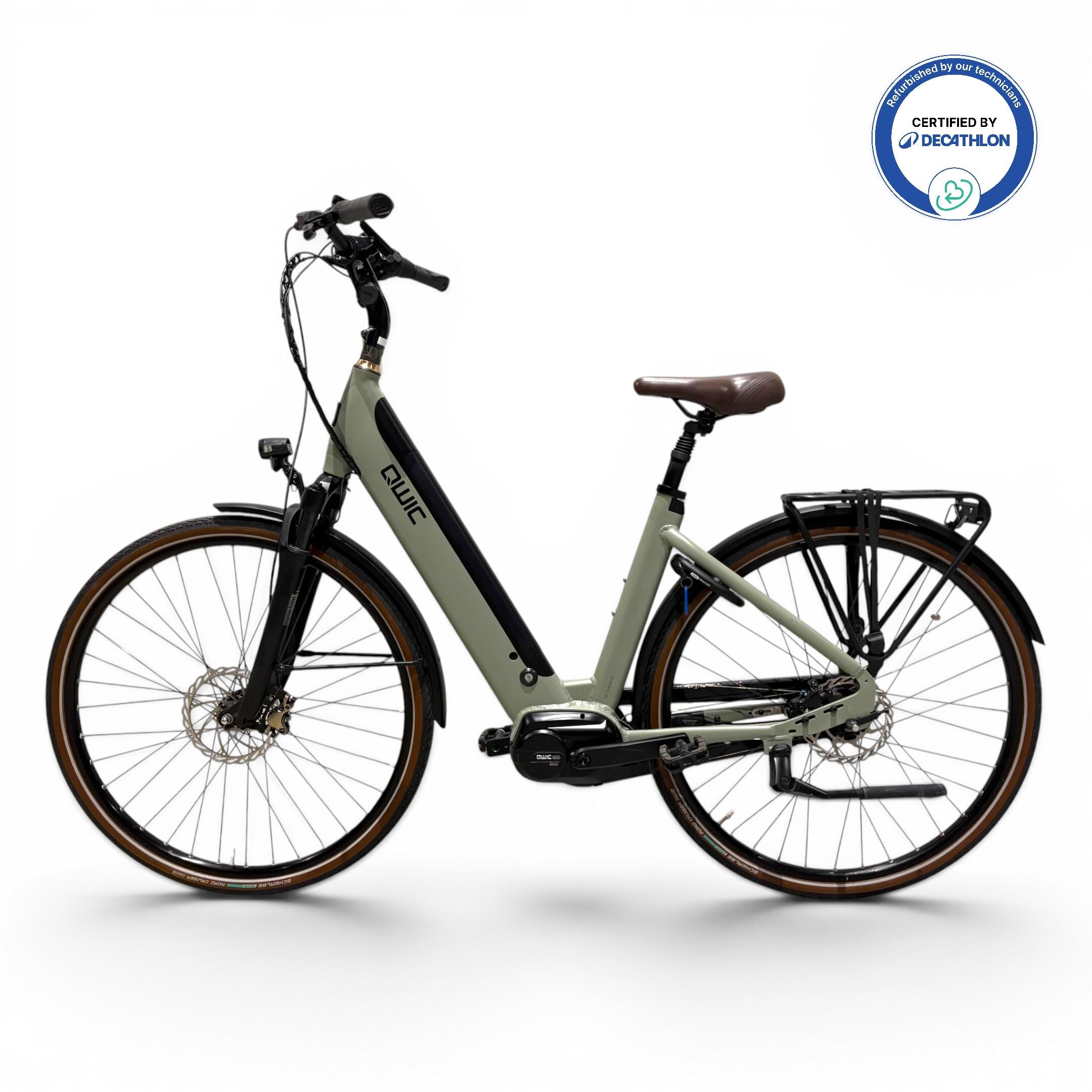 Tweedehands - Elektrische fiets - Qwic Premium I-MN7+ 4/7