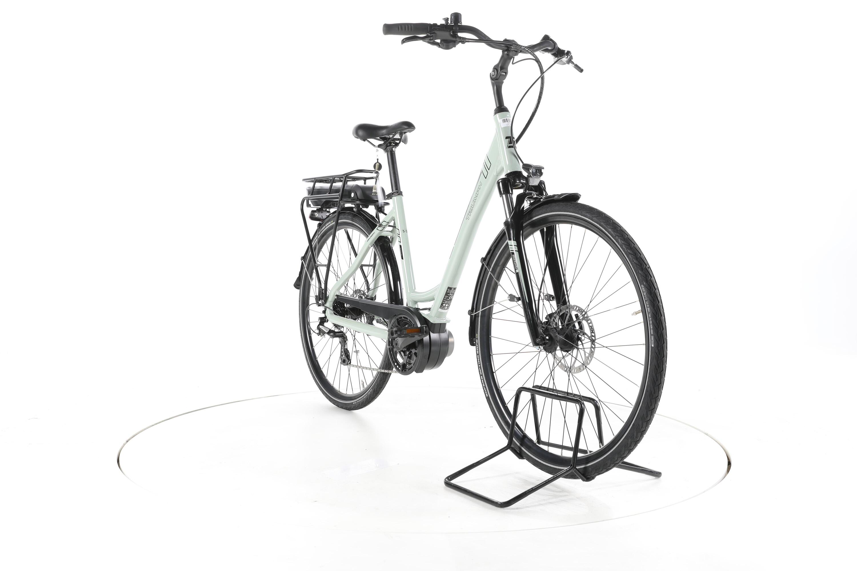 Refurbished - Triumph e-bird Trekking E-Bike Tiefeinsteiger - In gutem Zustand 3/7