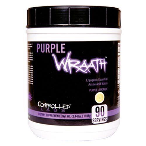 CONTROLLED LABS Purple Wraath - 1152g - Lemonade