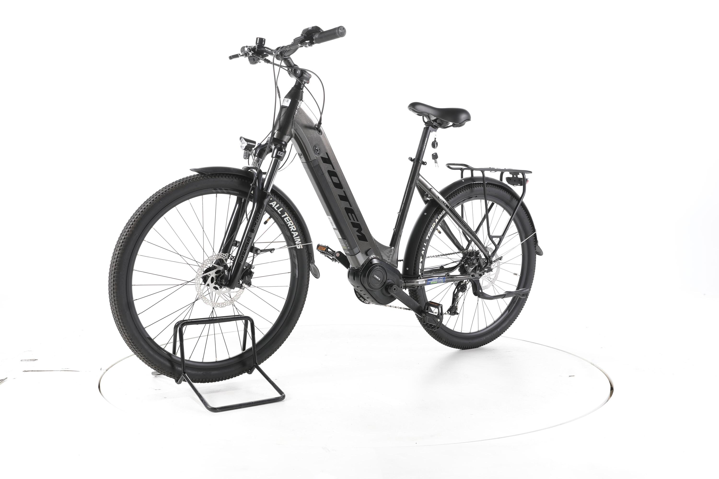 Segunda vida - TOTEM Delta Pro Trekking E-Bike Cuadro bajo - Muy buen estado 5/7
