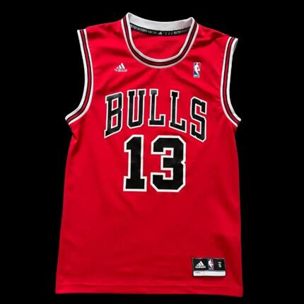 Reconditionné - Maillot NBA Chicago Bulls 2010/2014 Noah - Excellent
