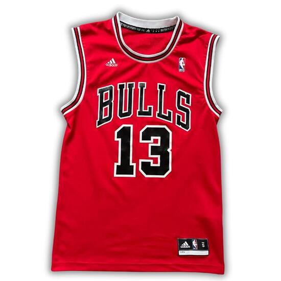 Reconditionné - Maillot NBA Chicago Bulls 2010/2014 Noah - Excellent