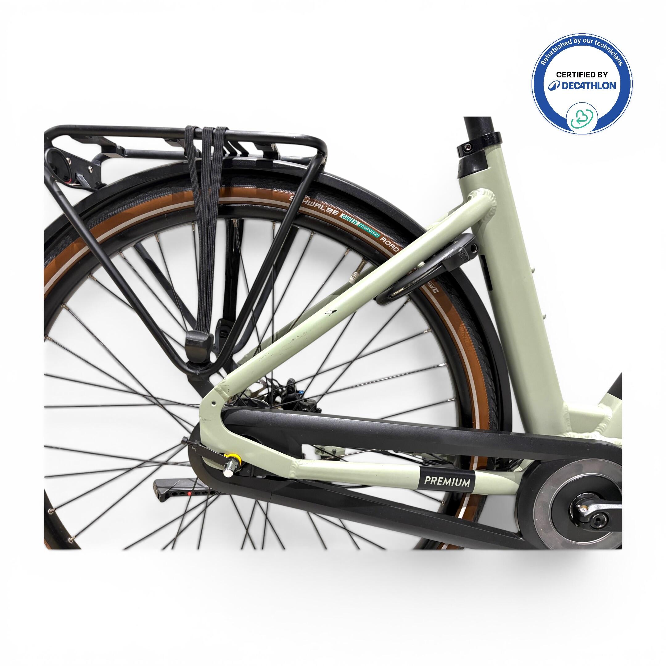 Tweedehands - Elektrische fiets - Qwic Premium I-MN7+ 6/7
