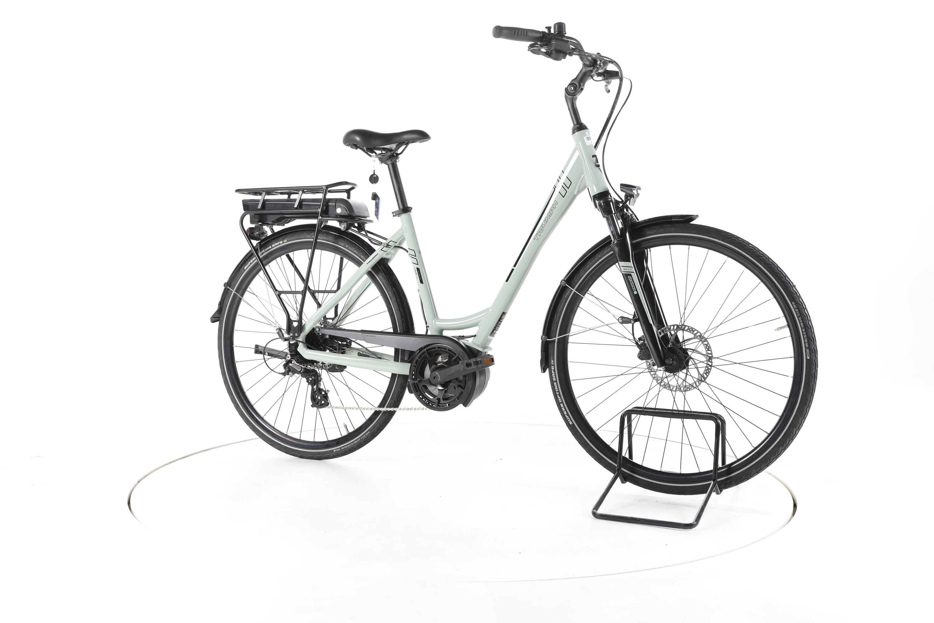 Refurbished - Triumph e-bird Trekking E-Bike Tiefeinsteiger - In gutem Zustand 2/7