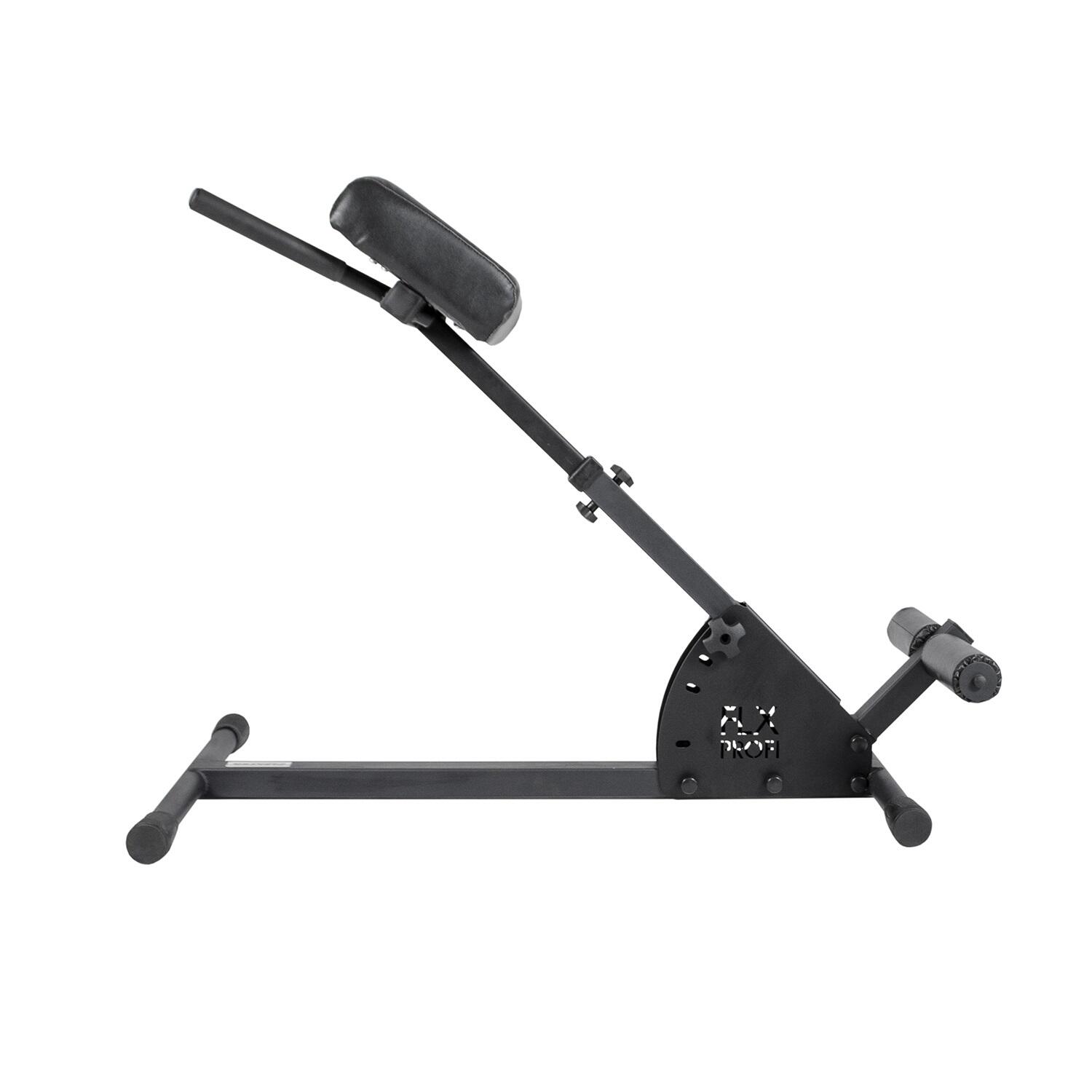 Ławka Rzymska Flexter Profi  Czarny 3/7
