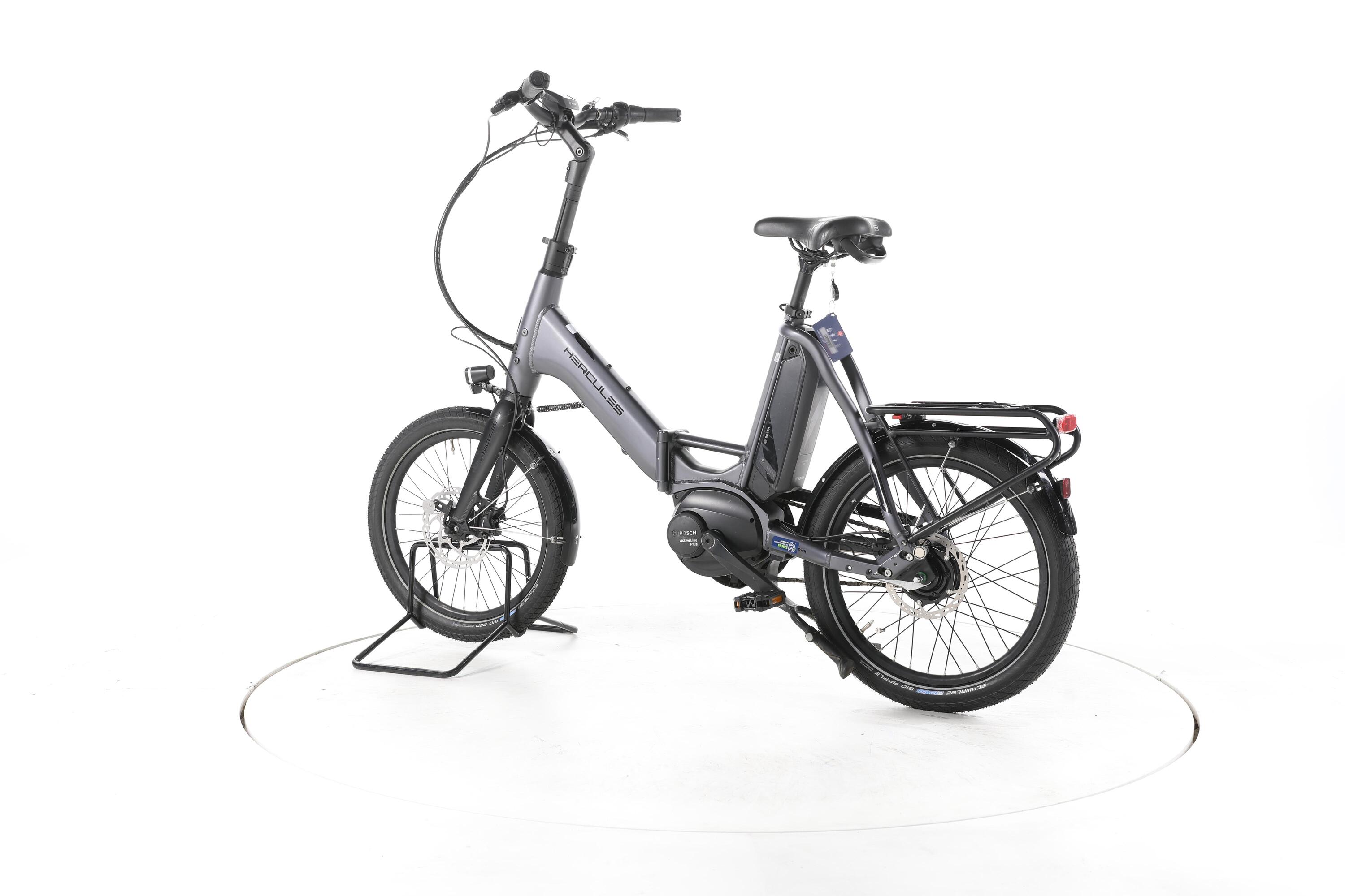 Ebike ricondizionata · Hercules Rob Fold R8 · Buone condizioni 7/7