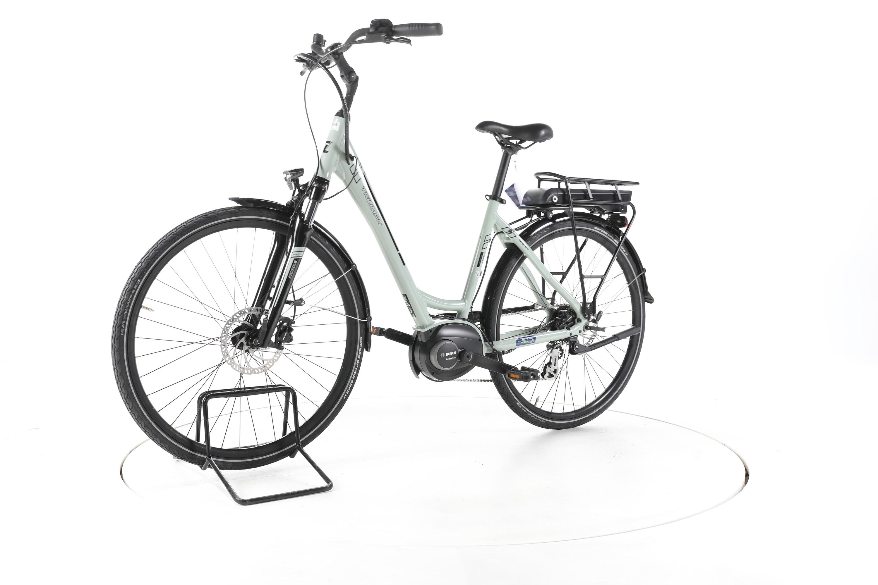 Refurbished - Triumph e-bird Trekking E-Bike Tiefeinsteiger - In gutem Zustand 5/7