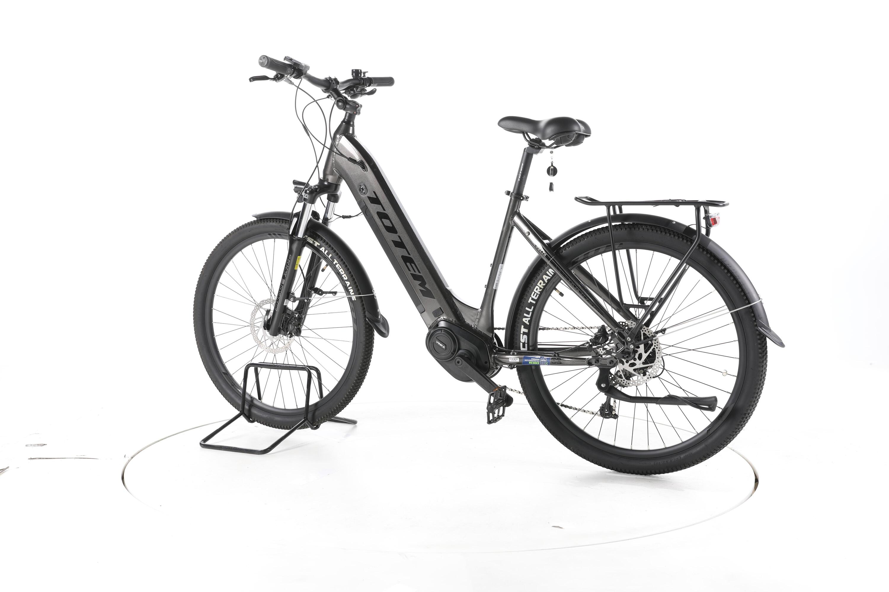 Segunda vida - TOTEM Delta Pro Trekking E-Bike Cuadro bajo - Muy buen estado 7/7