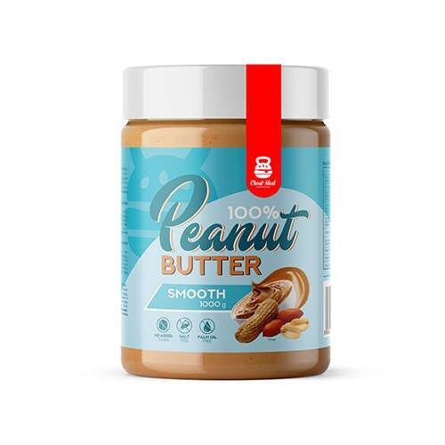 Krem Orzechowy Cheat Meal Peanut Butter Cream 1000g Gładki