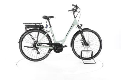 Tweedehands - triumph e-bird trekking e-bike lage instap - goed