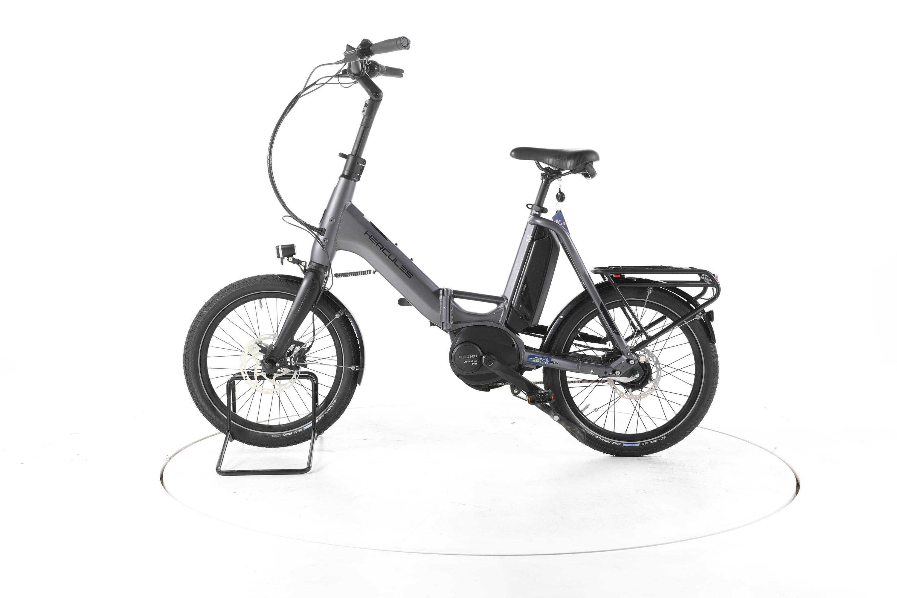 Ebike ricondizionata · Hercules Rob Fold R8 · Buone condizioni 6/7