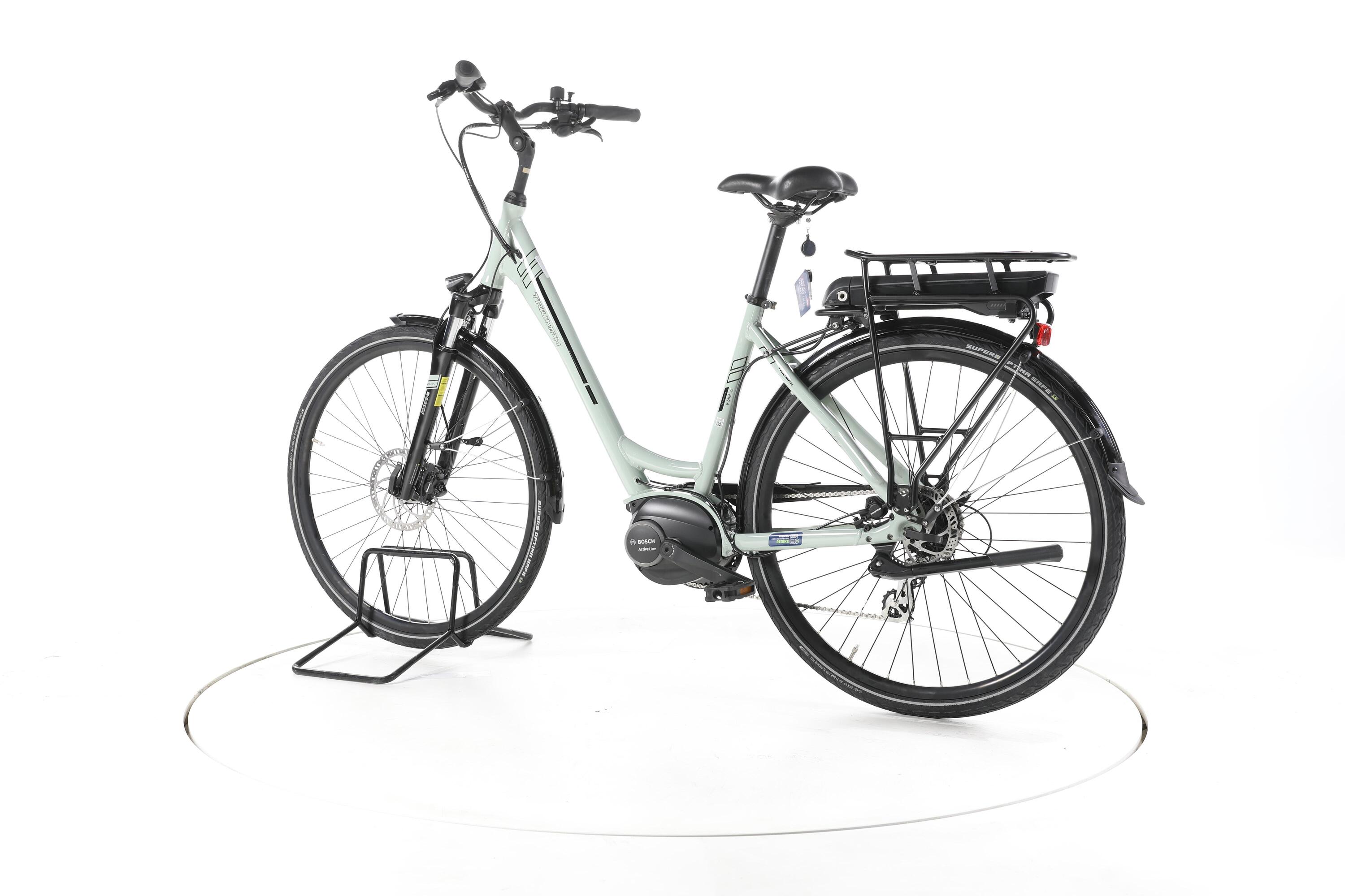 Refurbished - Triumph e-bird Trekking E-Bike Tiefeinsteiger - In gutem Zustand 7/7