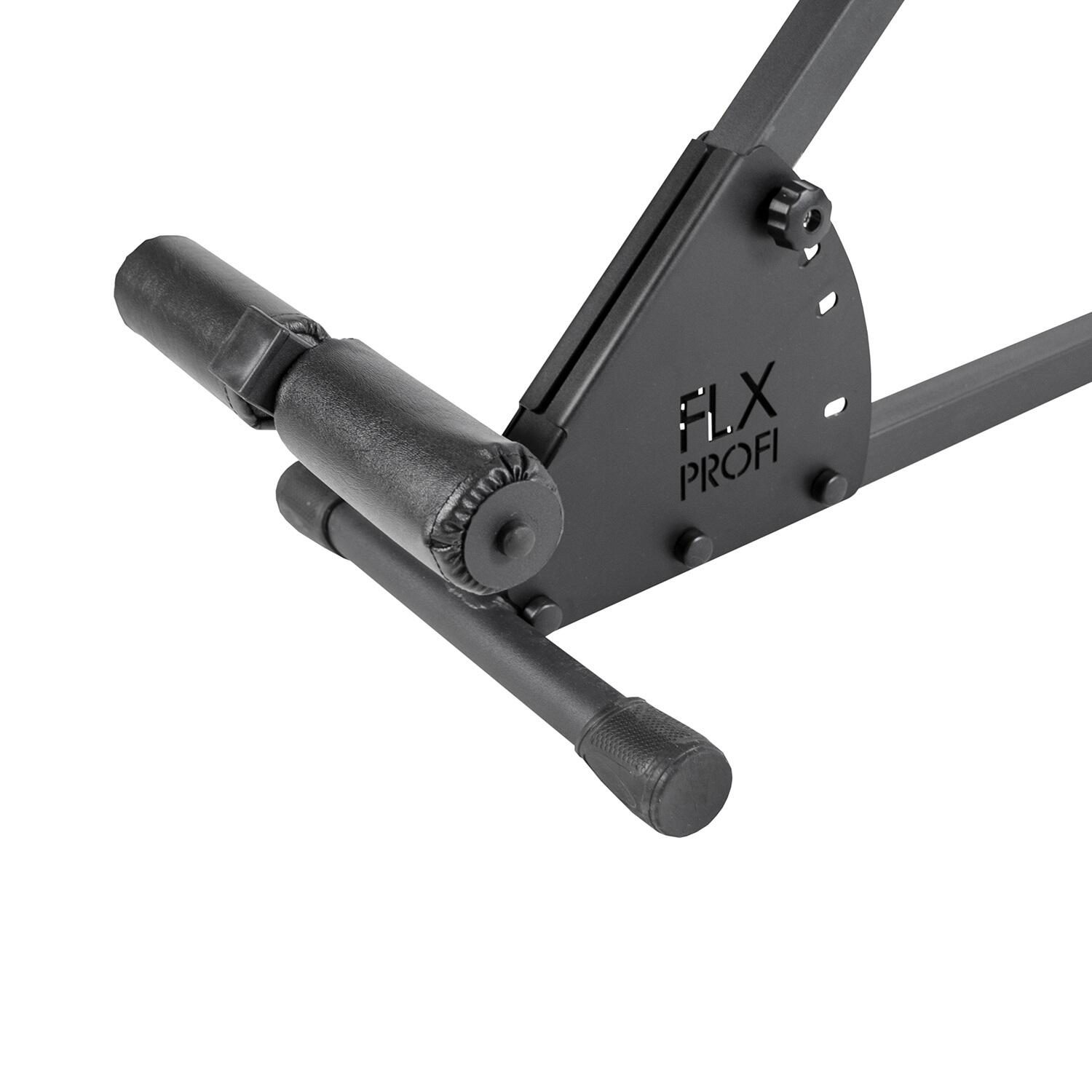 Ławka Rzymska Flexter Profi  Czarny 6/7