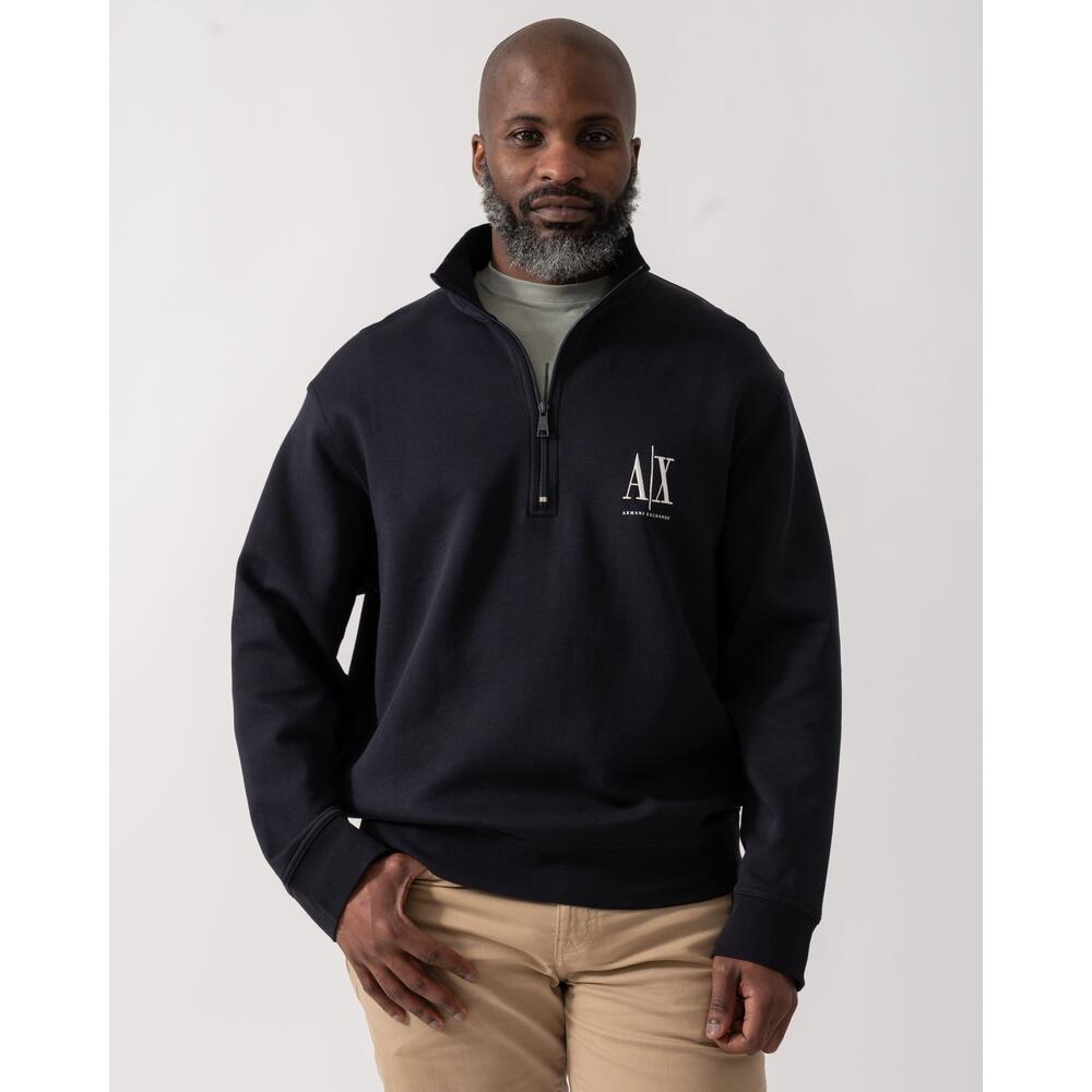 Mens Leisure Sweatshirt 1/4