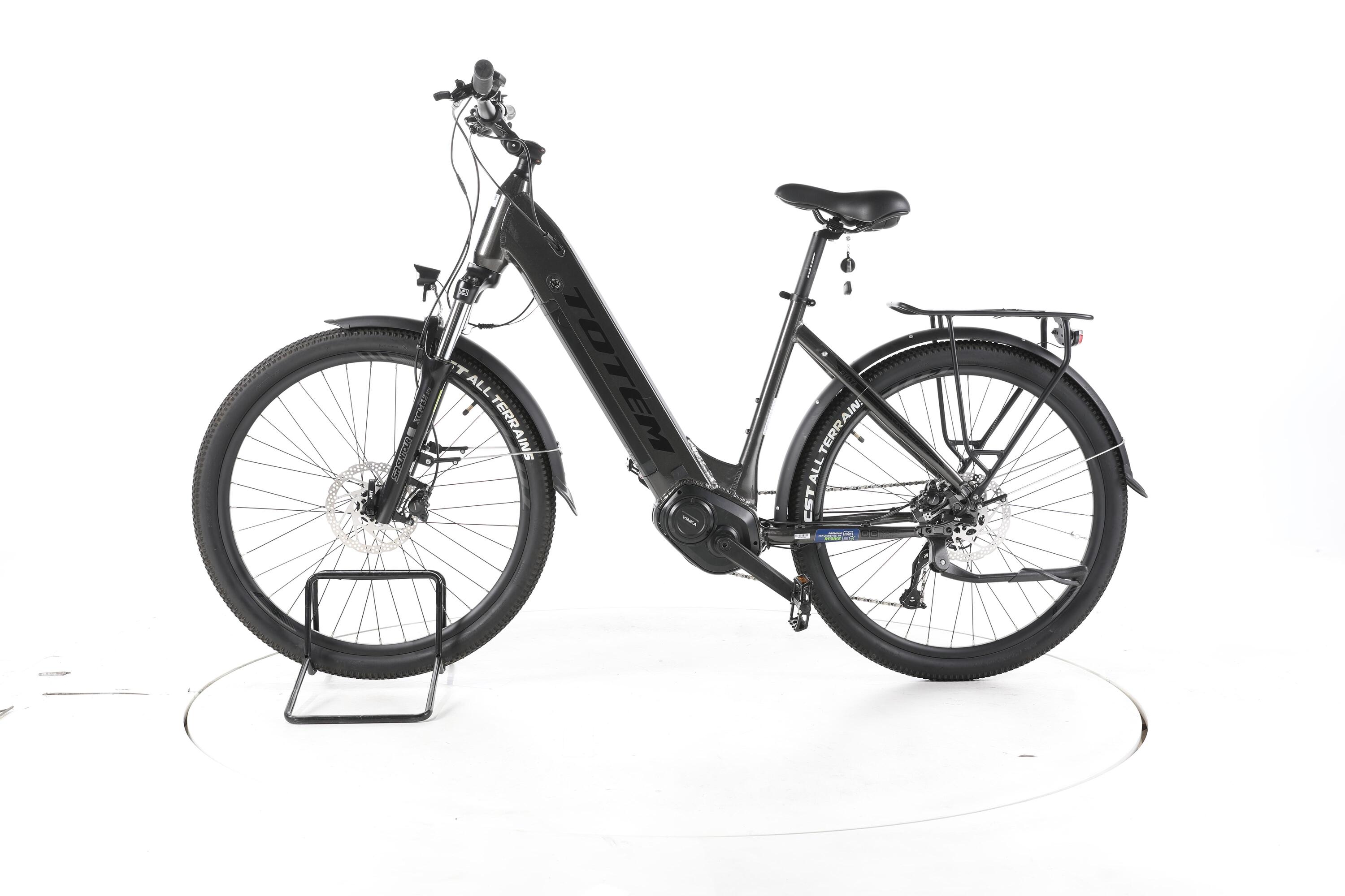 Segunda vida - TOTEM Delta Pro Trekking E-Bike Cuadro bajo - Muy buen estado 6/7