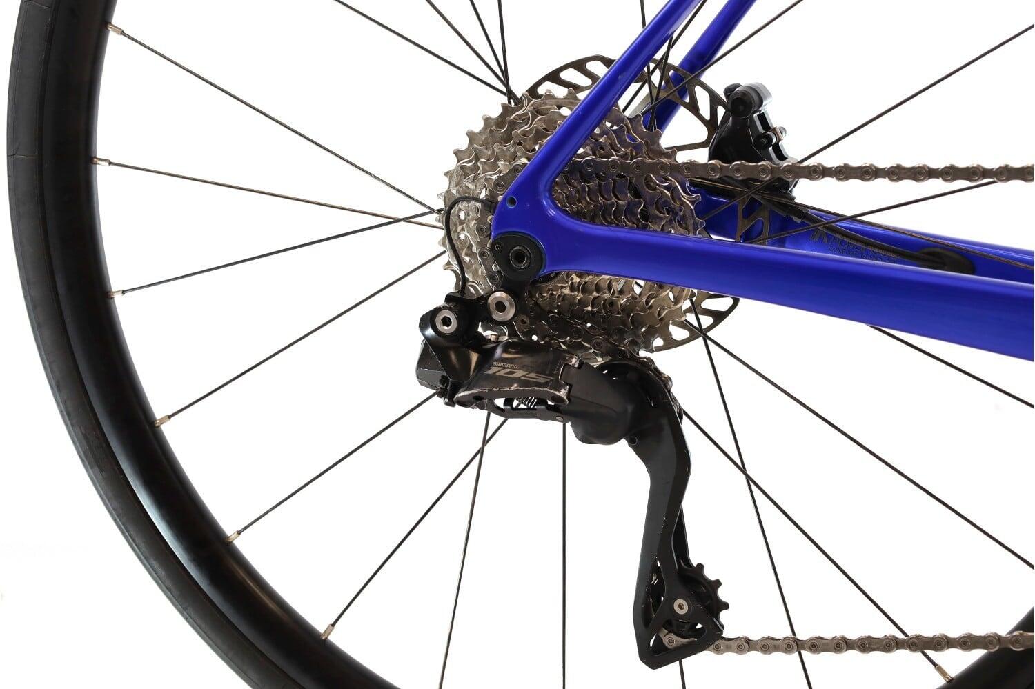 Tweedehands racefiets ·  Defy Advanced 1 Di2 12V · Zeer goede toestand 3/8