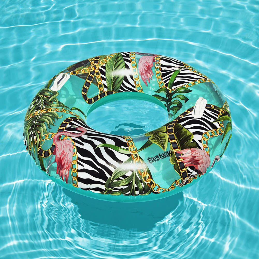 Schwimmring „Floral Fantasy“, 114 cm 8/10