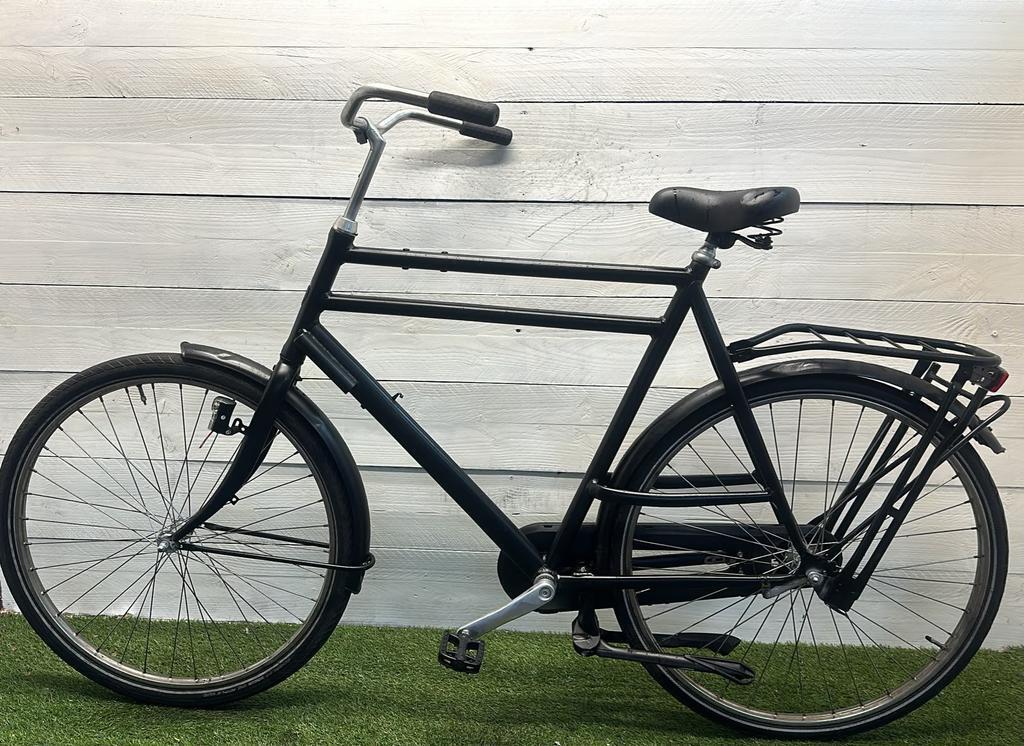 Azor moederfiets stadsfiets bike, zwart 3/3