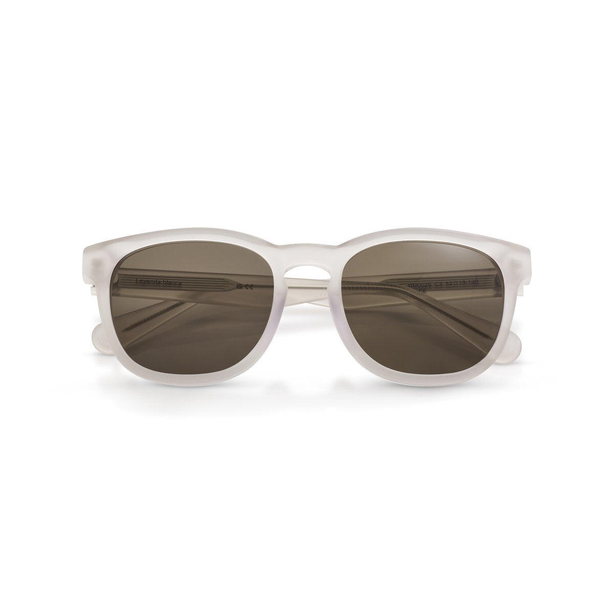 Adulto Fútbol Gafas de sol Acetato Blanco RMCFNV103400 5/6